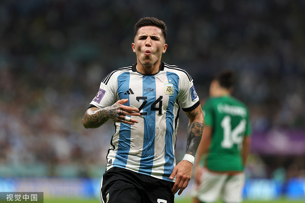  切尔西官宣恩佐·费尔南德斯  