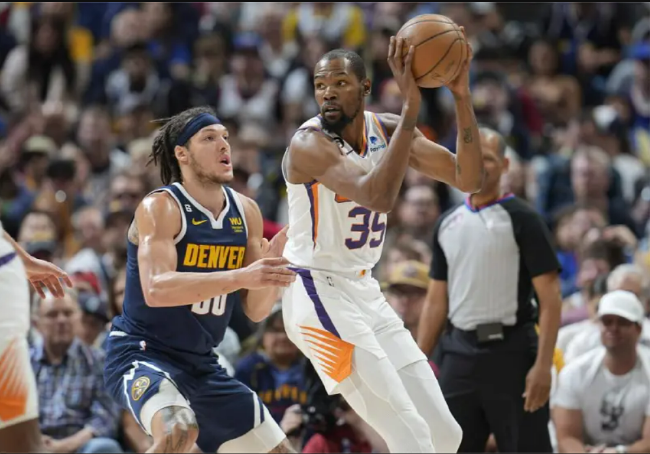  约基奇全能数据领航掘金击败森林狼