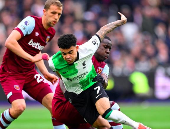  鲍恩右路突破倒三角传中安东尼奥铲射破门西汉铁锤发威